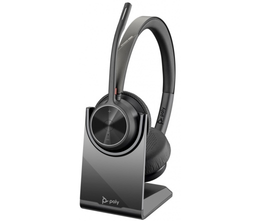 POLY Voyager 4320 UC Wireless Headset with Charge 