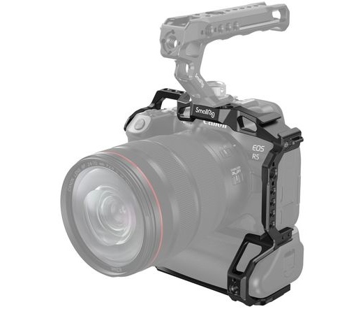 SmallRig Camera Cage for EOS R5/R5C/R6 with BG-R10