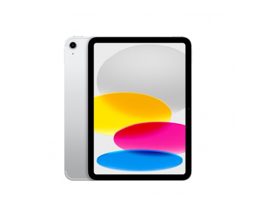 Apple iPad 10 (2022) 10,9" 256GB Wi-Fi + 5G ezüst