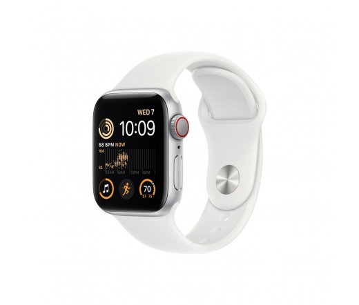 Apple Watch SE 2022 40mm GPS Ezüst-fehér