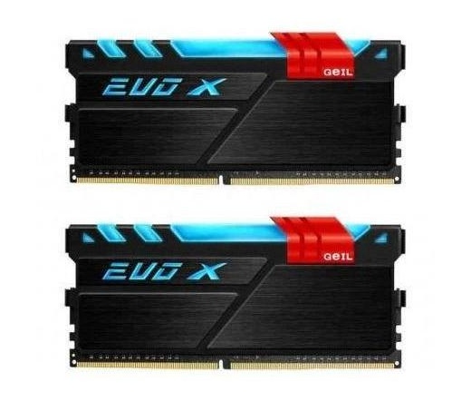 GeIL EVO X RGB Led DDR4 16GB 2666MHz CL16 KIT2