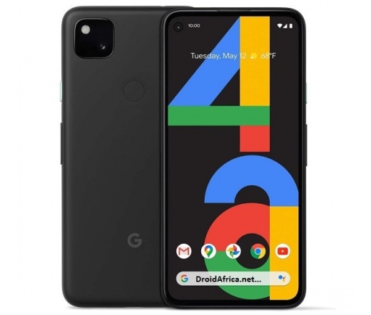 Google Pixel 4a 5G 128GB Fekete