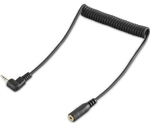 SmallRig Coiled M/F 2.5mm LANC Extension Cable
