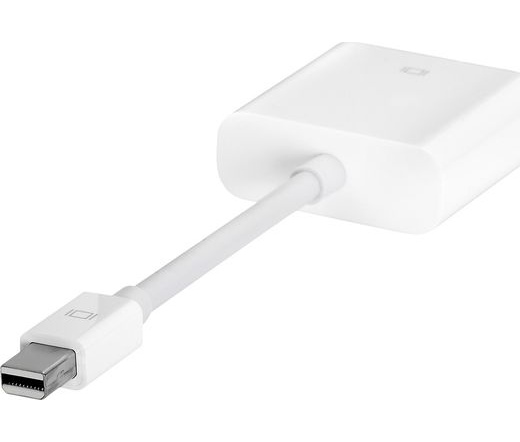 Apple Mini DisplayPort–DVI adapter