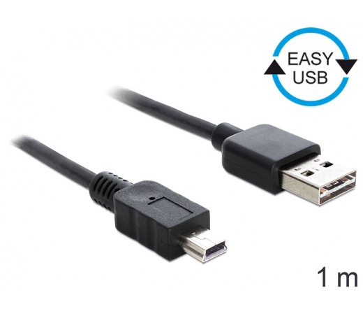 Delock EASY-USB 2.0 -A apa > USB 2.0 mini apa kábe