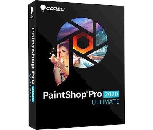 Corel PaintShop Pro Ultimate 2020 ENG ML dobozos