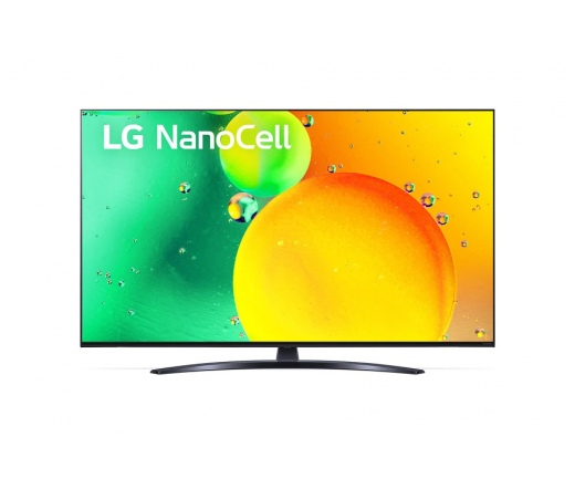 LG 43NANO763QA 4K HDR Smart NanoCell TV