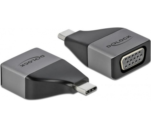 USB Type-C adapter VGA (DP Alt Mode) 1080p kompakt