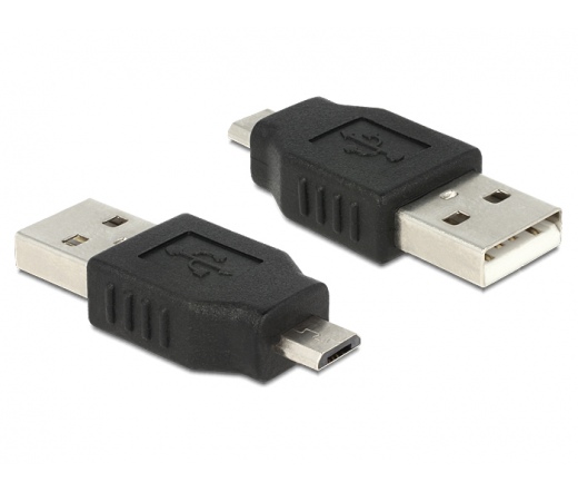 Delock USB micro-B apa > USB2.0 A apa