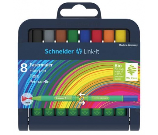 Schneider Rostirón készlet, 1 mm, "Link-it",8 szín