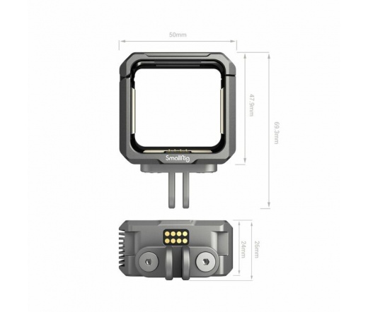 SmallRig Cage for DJI Action 2 3711