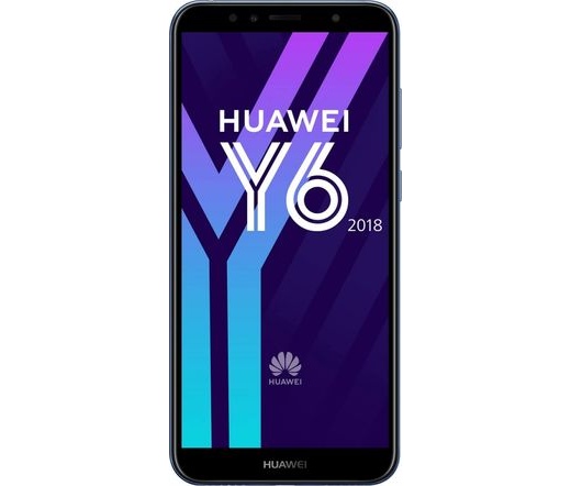 Huawei Y6 2018 kék