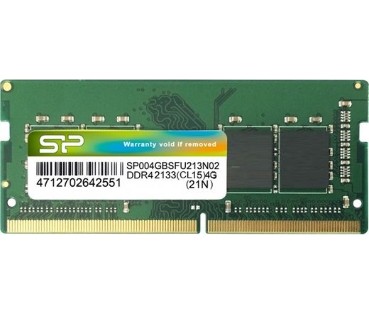Silicon Power SO-DIMM DDR4-2133 CL17 1.2V 16GB