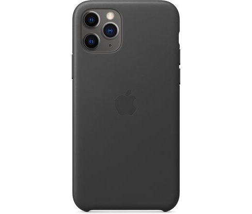 Apple iPhone 11 Pro bőrtok fekete