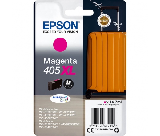 Epson 405XL Magenta tintapatron