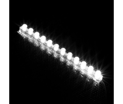 Lamptron FlexLight Standard - 12 LEDs - Fehér
