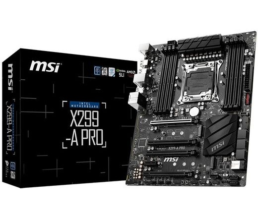 MSI X299-A Pro