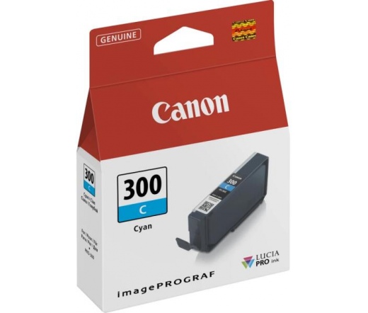 Canon PFI-300 Ciánkék tintapatron