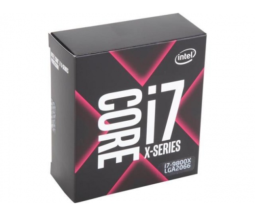Intel Core i7-9800X dobozos
