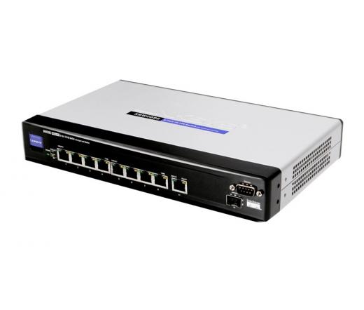 Cisco SRW208G 8-port 10/100 Ethernet Switch