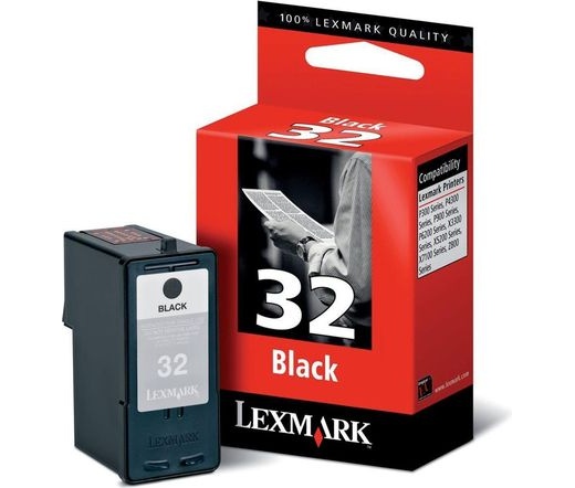 Lexmark #32 fekete