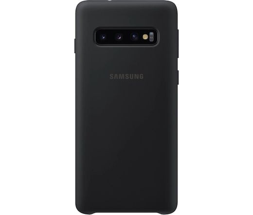 Samsung Galaxy S10 szilikontok fekete