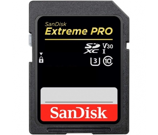 SANDISK Extreme Pro SDHC 100/90MB/s UHS-I U3 V30 3