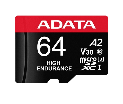 ADATA  Micro SDXC UHS-I U3 V30S + Adapter 64GB