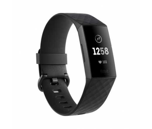 Fitbit Charge 3 Fekete