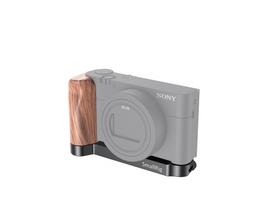 SMALLRIG L-Shaped Wooden Grip for Sony RX100 III/I