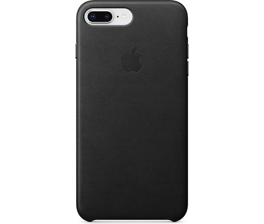 Apple iPhone 7/8 Plus bőrtok fekete