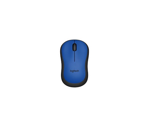 Logitech Mouse M220 Silent Blue