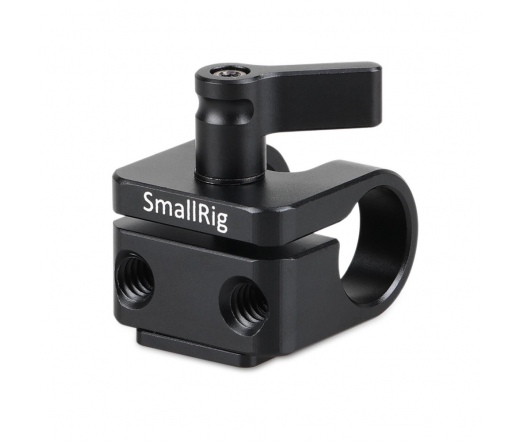 SMALLRIG 15mm Rod Clamp with Cold Shoe 1597