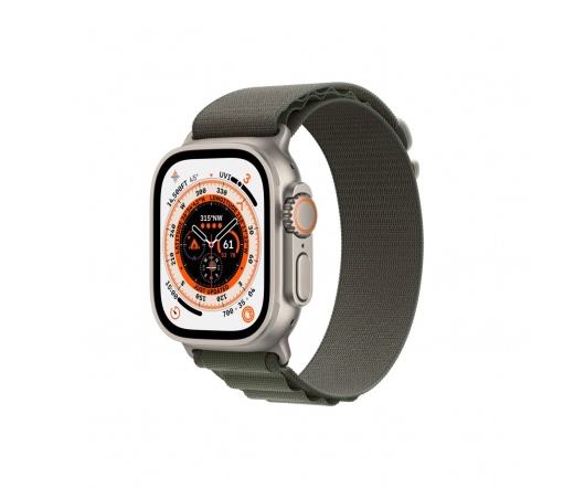Apple Watch Ultra 49mm Cellular Zöld alpesi pánt M
