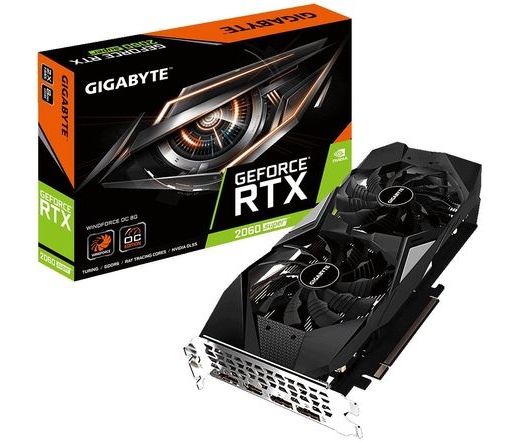 Gigabyte GeForce RTX 2060 Super WindForce OC 8G