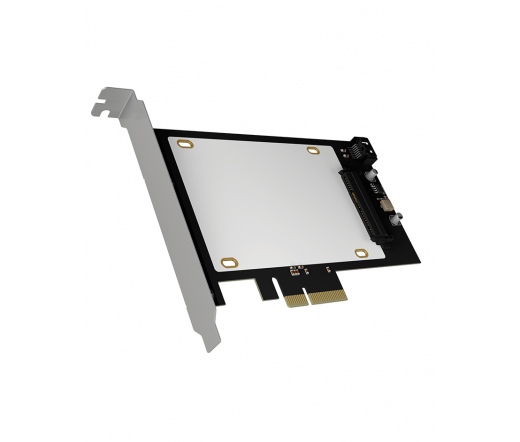Icy Box 2.5" U.2 NVMe / SATA SSD PCIe bővítőkártya