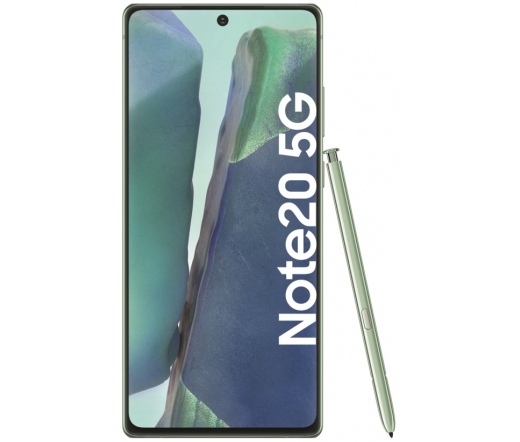 Samsung Galaxy Note 20 5G DualSIM 256GB Zöld
