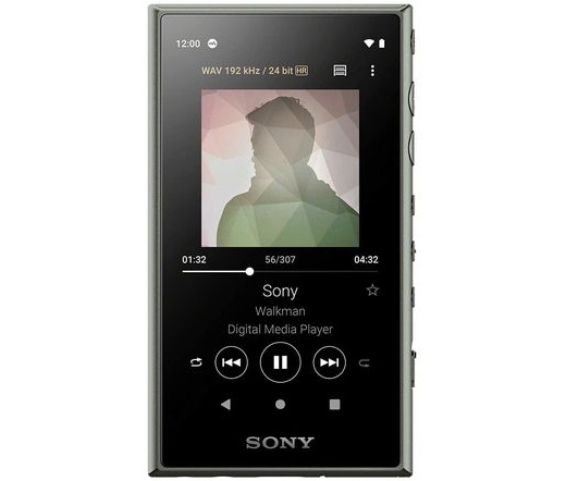 Sony NW-A105 zöld