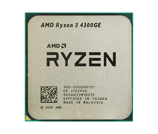 AMD Ryzen 3 4300GE Tálcás