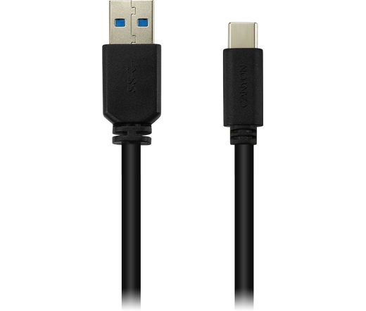 Canyon USB 3.0 A / Type-C adat és töltés 1,8m