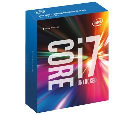 Intel Core i7-6700K dobozos