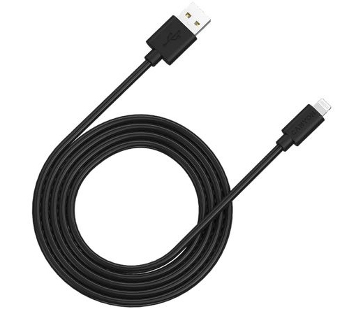Canyon Lightning/USB-A MFI-12 2m fekete