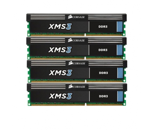 Corsair DDR3 PC10600 1333MHz 16GB XMS3 KIT4 CL9