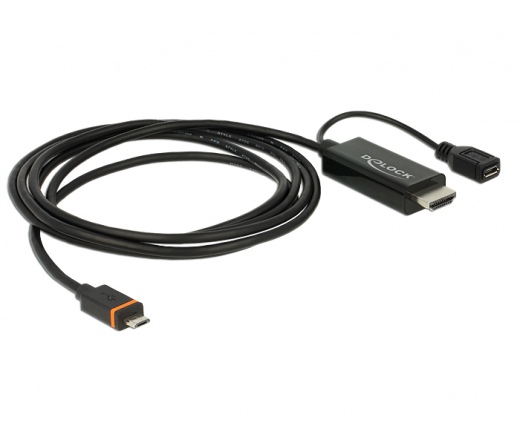 Delock SlimPort/MyDP > HDMI + USB micro-B