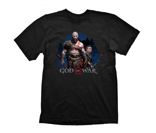 God of War "Kratos & Atreus" póló XL