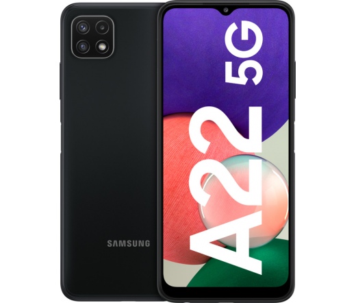 Samsung Galaxy A22 5G 4GB 64GB Dual SIM Fekete