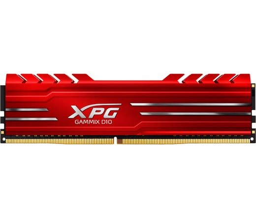 Adata XPG Gammix D10 DDR4 8GB 3200MHz piros