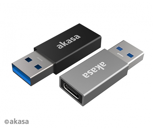 Akasa USB Type-A - Type-C adapter 2 db