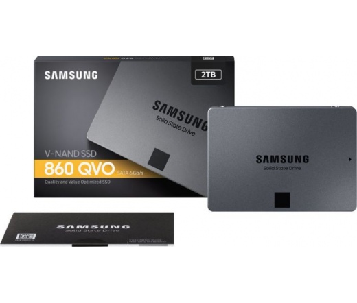 SSD SATA 2,5" SAMSUNG 2TB 860 QVO Series