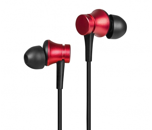 Xiaomi Mi In-Ear Basic fülhallgató piros